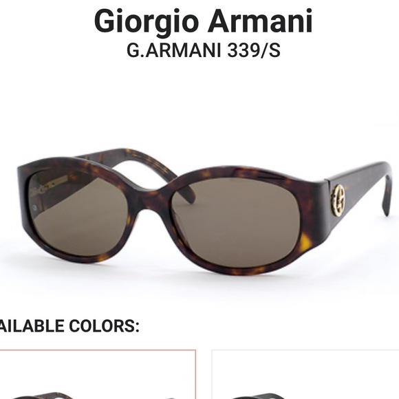 Giorgio Armani Sunglasses - Picture 1 of 6